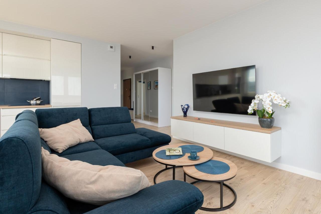 Apartament Sea Waves With Park View By Noclegi Renters Gdańsk Exterior foto