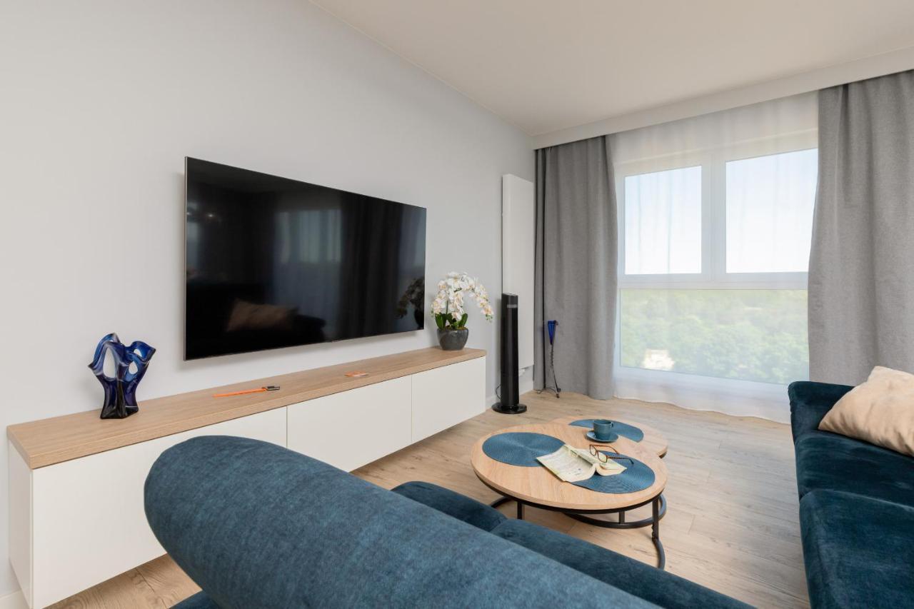 Apartament Sea Waves With Park View By Noclegi Renters Gdańsk Exterior foto
