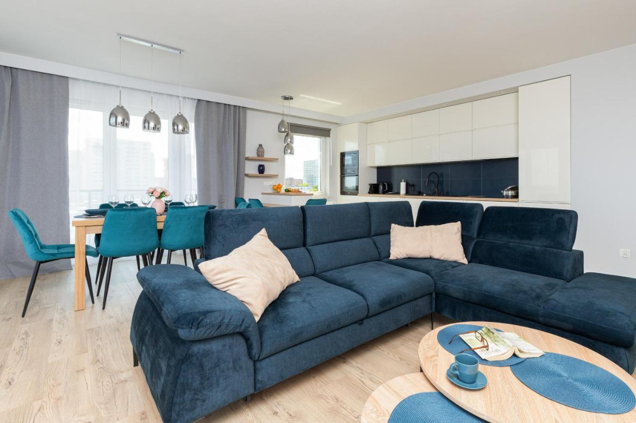 Apartament Sea Waves With Park View By Noclegi Renters Gdańsk Exterior foto