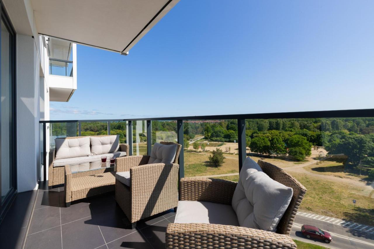 Apartament Sea Waves With Park View By Noclegi Renters Gdańsk Exterior foto