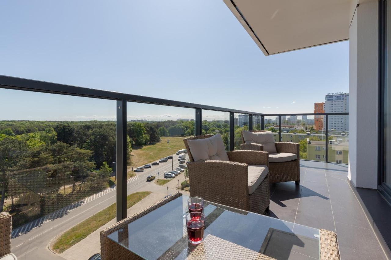 Apartament Sea Waves With Park View By Noclegi Renters Gdańsk Exterior foto
