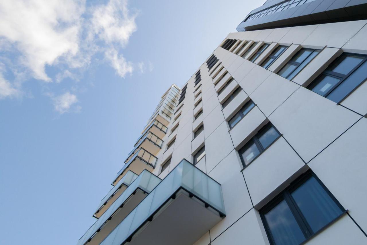 Apartament Sea Waves With Park View By Noclegi Renters Gdańsk Exterior foto
